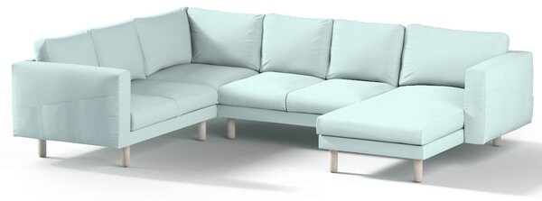 Norsborg 5-seat corner sofa with chaise longue cover