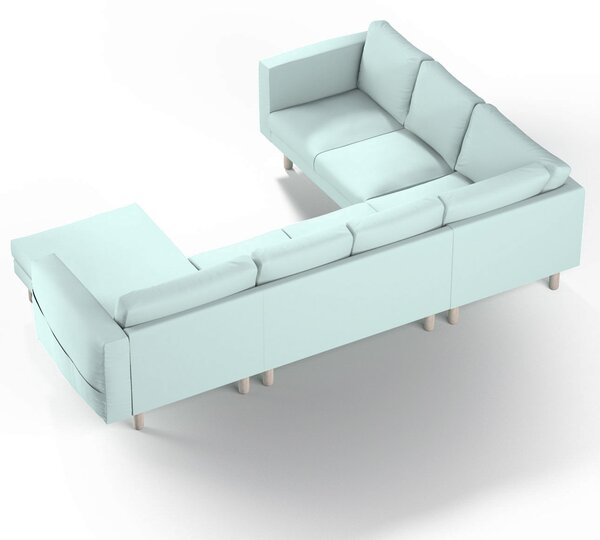 Norsborg 5-seat corner sofa with chaise longue cover