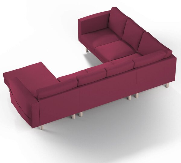 Norsborg 5-seat corner sofa with chaise longue cover