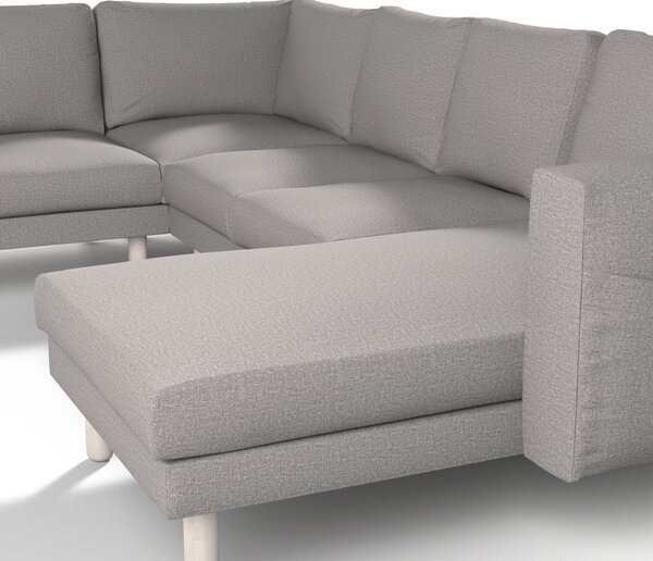 Norsborg 5-seat corner sofa with chaise longue cover