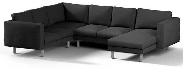 Norsborg 5-seat corner sofa with chaise longue cover