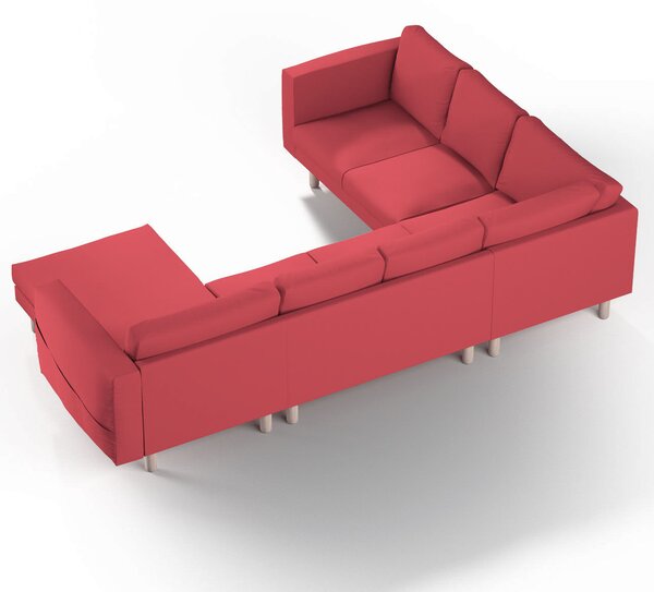 Norsborg 5-seat corner sofa with chaise longue cover