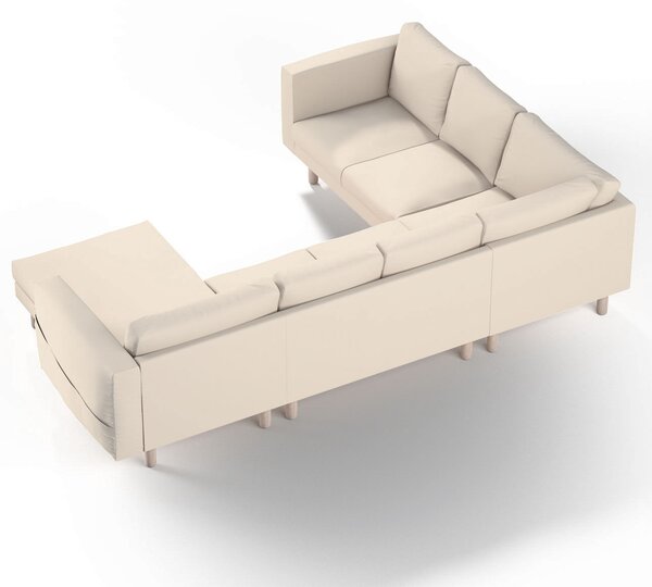 Norsborg 5-seat corner sofa with chaise longue cover