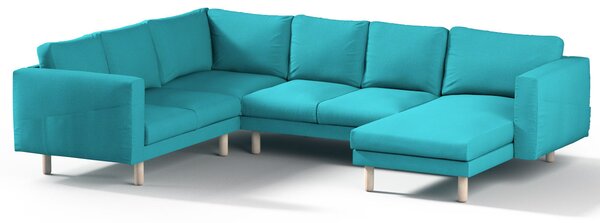 Norsborg 5-seat corner sofa with chaise longue cover