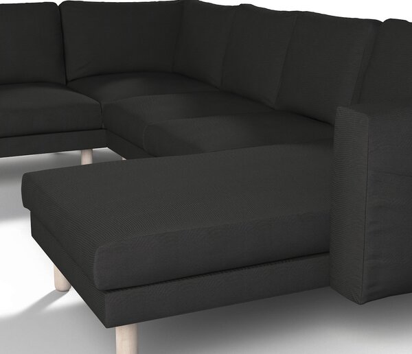 Norsborg 5-seat corner sofa with chaise longue cover