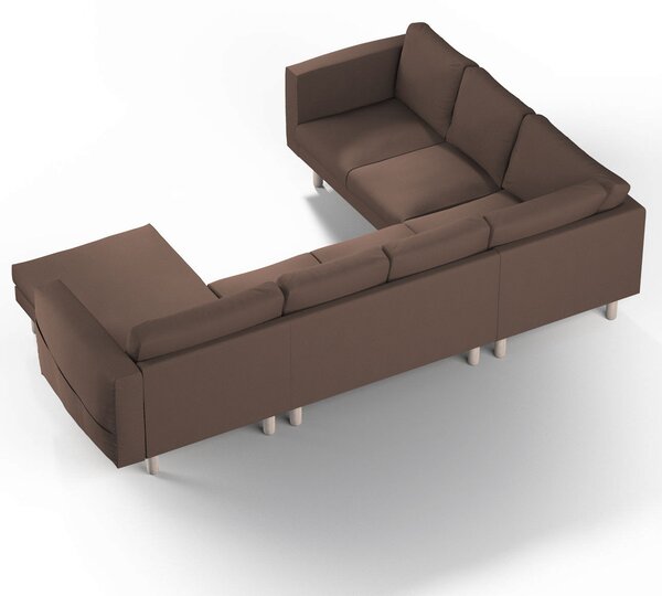 Norsborg 5-seat corner sofa with chaise longue cover