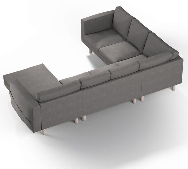 Norsborg 5-seat corner sofa with chaise longue cover