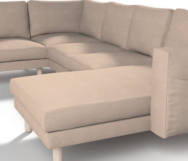 Norsborg 5-seat corner sofa with chaise longue cover