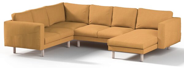 Norsborg 5-seat corner sofa with chaise longue cover