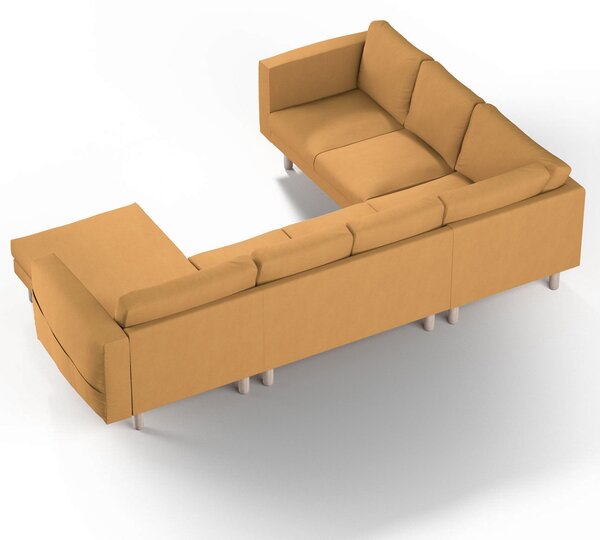 Norsborg 5-seat corner sofa with chaise longue cover