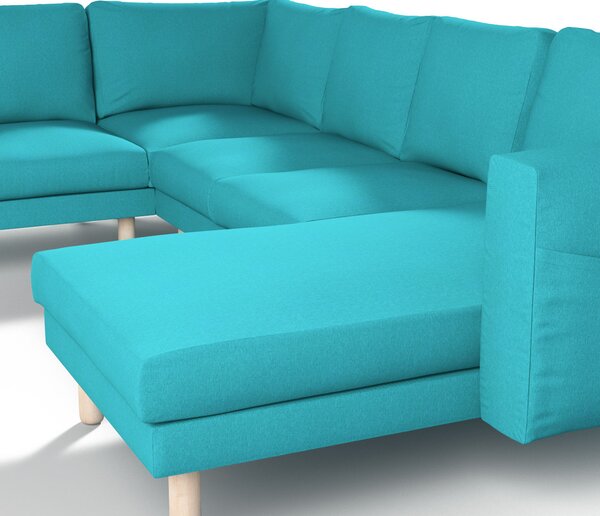 Norsborg 5-seat corner sofa with chaise longue cover
