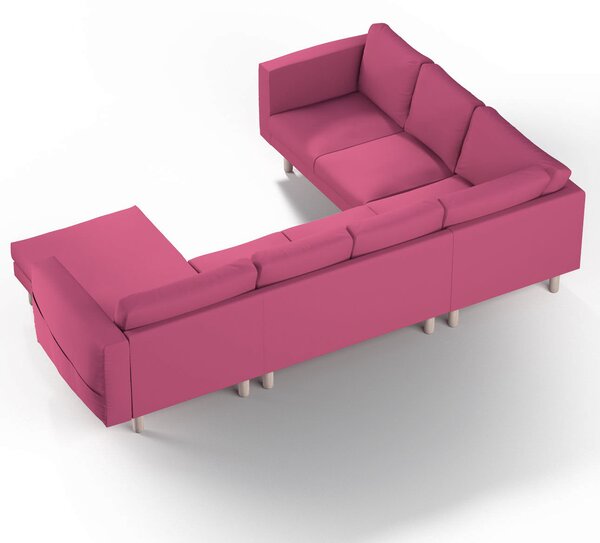 Norsborg 5-seat corner sofa with chaise longue cover