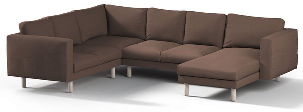 Norsborg 5-seat corner sofa with chaise longue cover