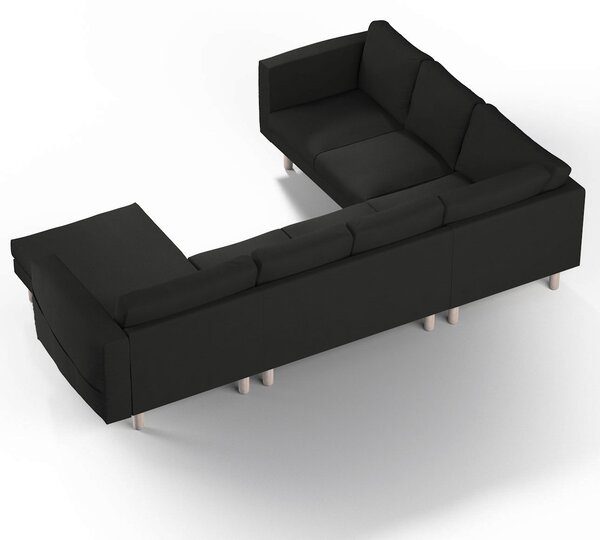 Norsborg 5-seat corner sofa with chaise longue cover