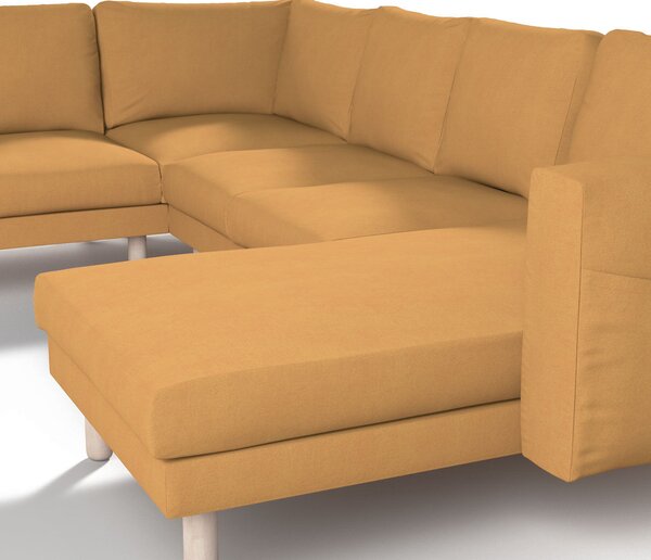 Norsborg 5-seat corner sofa with chaise longue cover