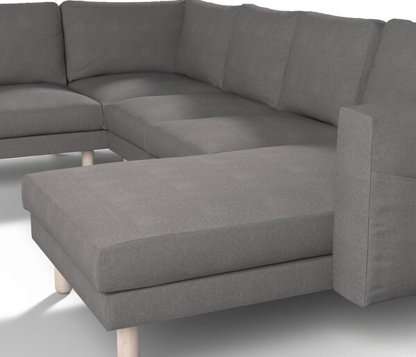 Norsborg 5-seat corner sofa with chaise longue cover