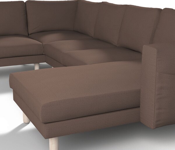 Norsborg 5-seat corner sofa with chaise longue cover