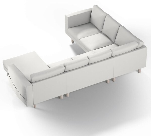 Norsborg 5-seat corner sofa with chaise longue cover