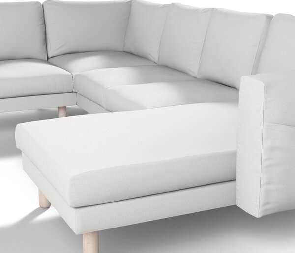 Norsborg 5-seat corner sofa with chaise longue cover