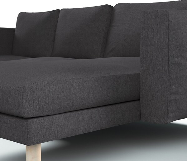 Norsborg 3-seat sofa with chaise longue cover