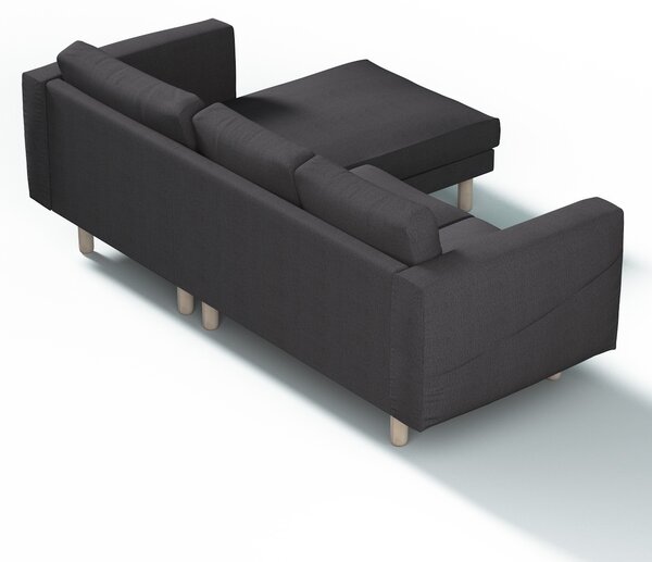 Norsborg 3-seat sofa with chaise longue cover