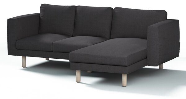 Norsborg 3-seat sofa with chaise longue cover