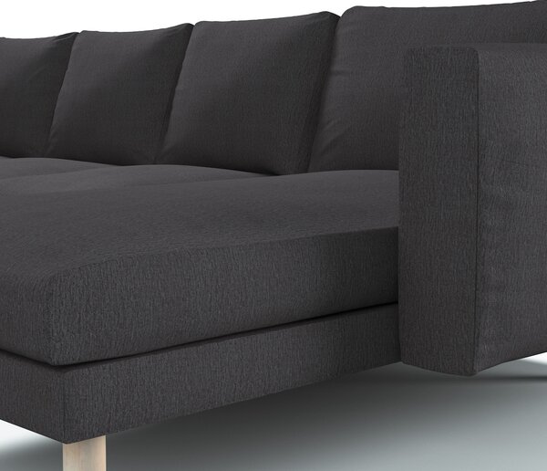 Norsborg 4-seat sofa with chaise longue cover