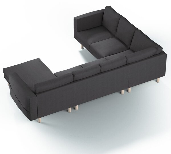 Norsborg 5-seat corner sofa with chaise longue cover