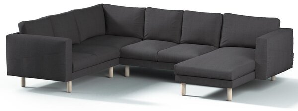 Norsborg 5-seat corner sofa with chaise longue cover