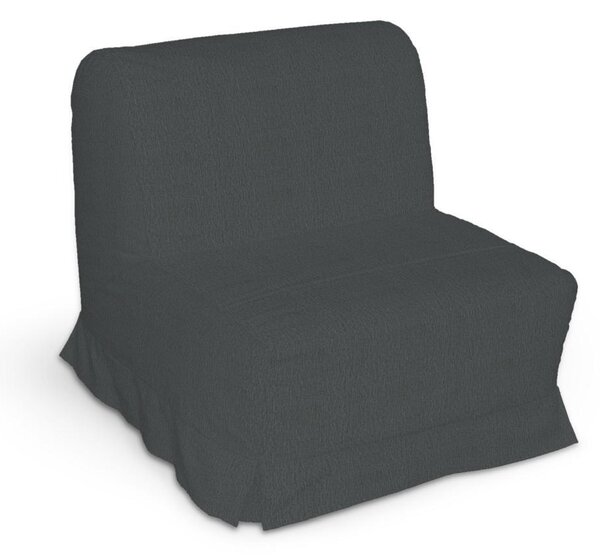 Lycksele chair-bad cover with box pleats