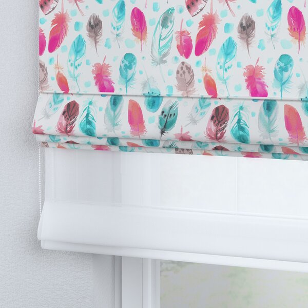 Voile and fabric roman blind (DUO II)