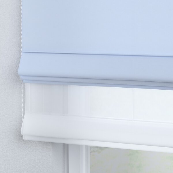Voile and fabric roman blind (DUO II)