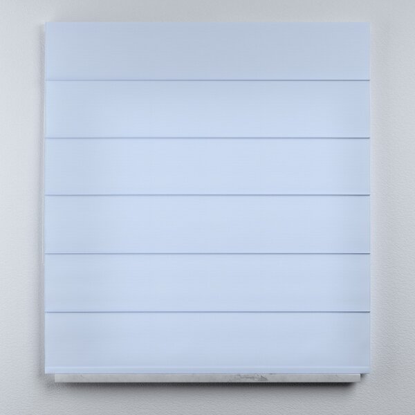 Voile and fabric roman blind (DUO II)