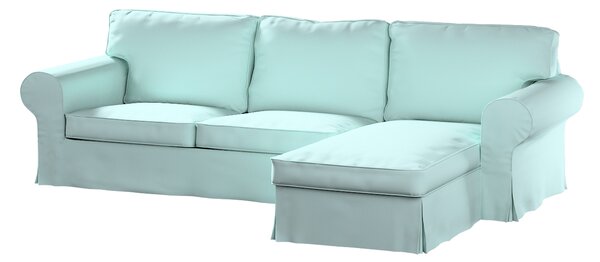 Ektorp 2-seater sofa with chaise longue cover