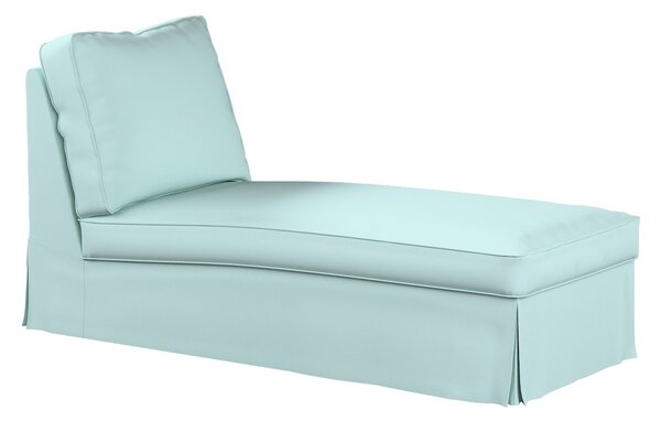 Ektorp chaise longue cover (with a straight backrest)