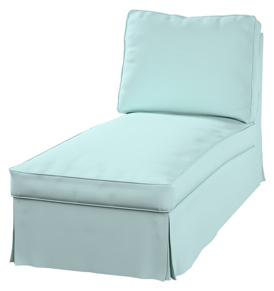 Ektorp chaise longue cover (with a straight backrest)