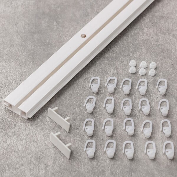 Complete Curtain Track Set (150 cm/59 inches)