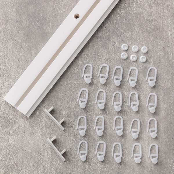 Complete Curtain Track Set (150 cm/59 inches)