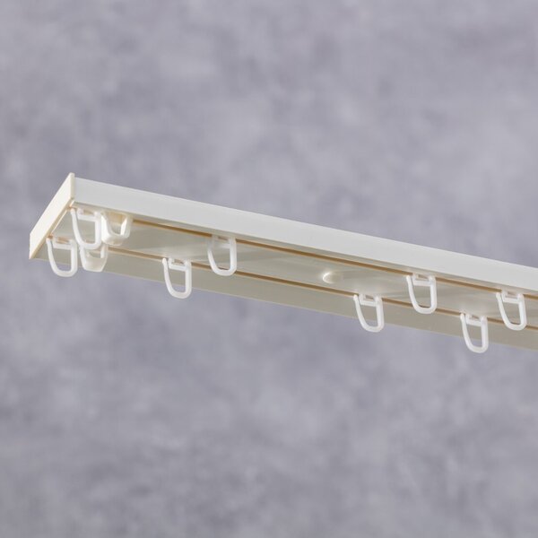 Complete Duo Curtain Track Set (150 cm/59 inches)