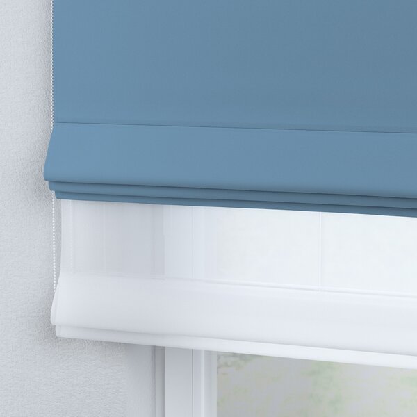 Voile and fabric roman blind (DUO II)