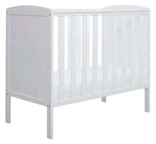 Ickle Bubba Coleby Space Saver Cot White - Without Mattress