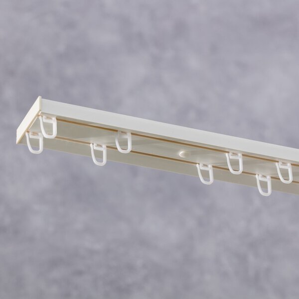 Complete Duo Curtain Track Set (150 cm/59 inches)