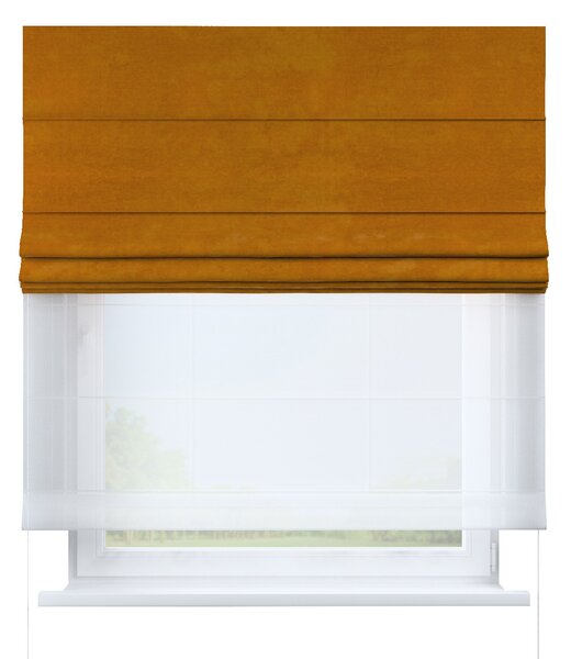Double layered Roman blind DUO
