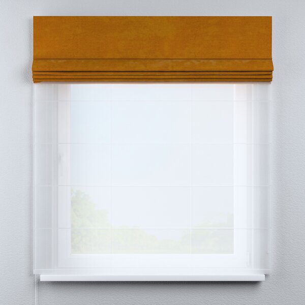 Double layered Roman blind DUO