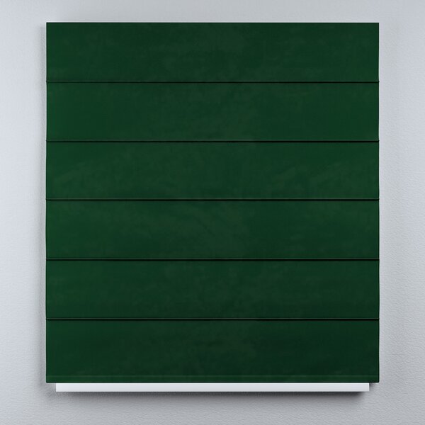 Voile and fabric roman blind (DUO II)