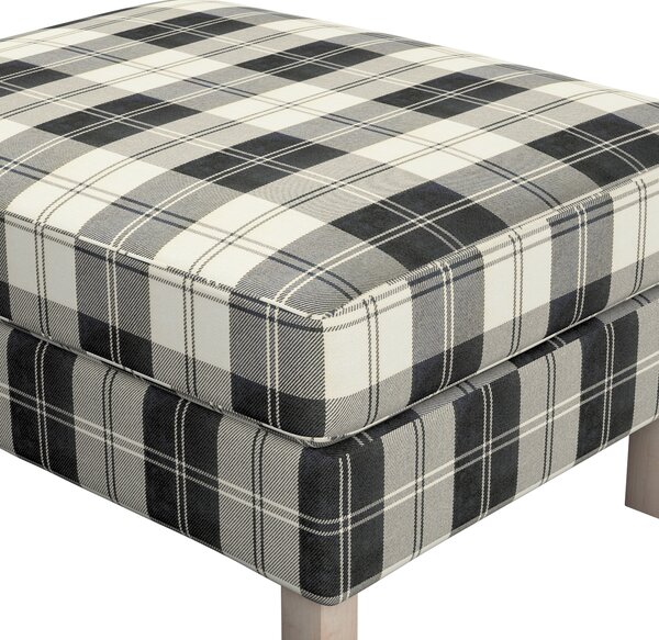 Karlstad footstool cover