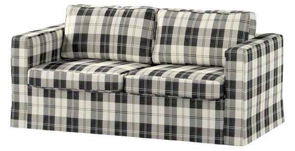 Floor length Karlstad 2-seater sofa cover