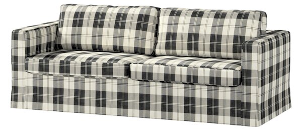 Floor length Karlstad 3-seater sofa cover