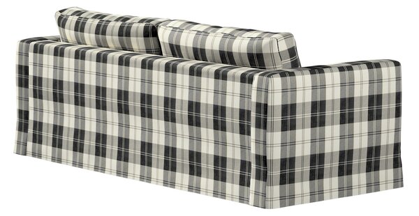 Floor length Karlstad 3-seater sofa cover