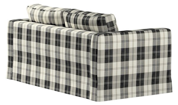 Floor length Karlstad 2-seater sofa cover